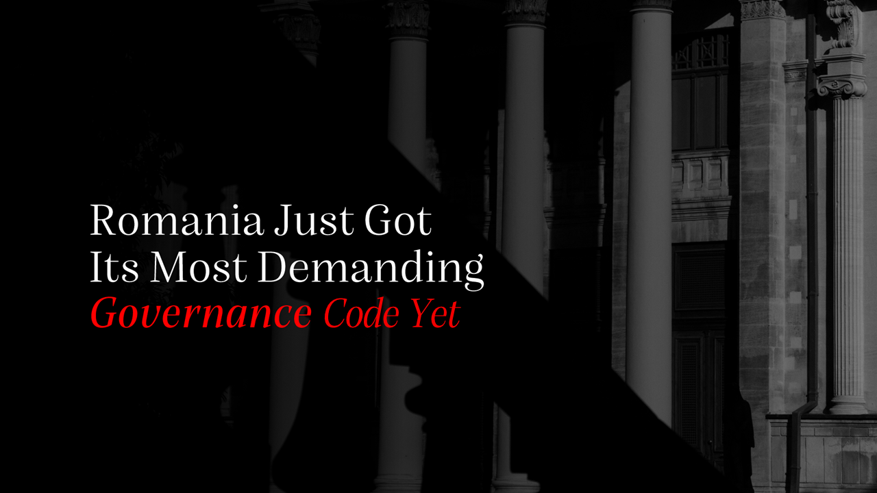 Navigating the BVB Corporate Governance Code: Aligning with OECD Principles